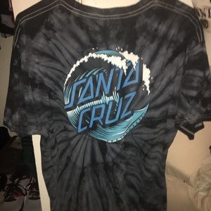 Santa Cruz Tye-Dye Wave T